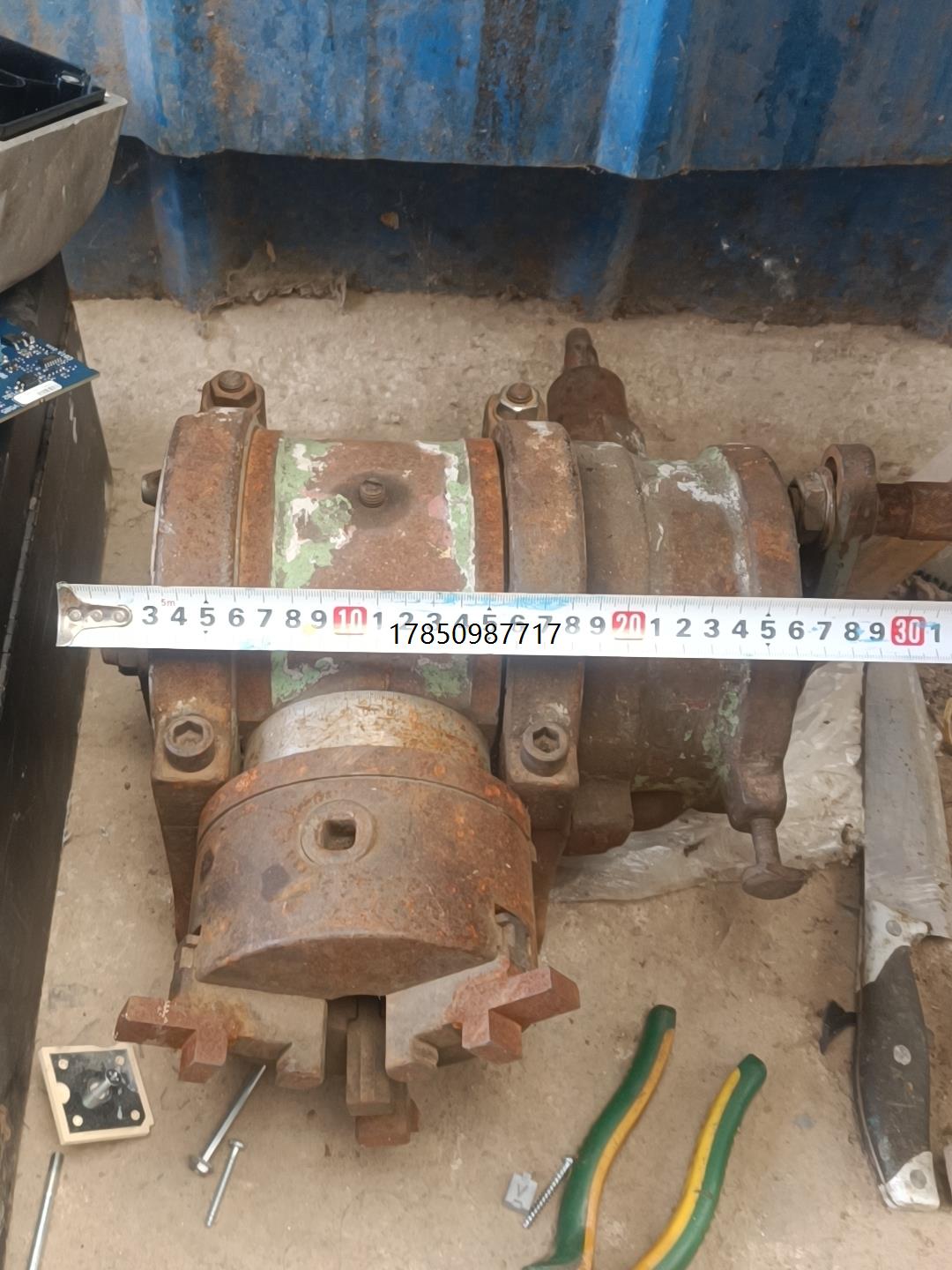 议价环球200回转分度头和125回转分度头，一样一个，挺重的，议价