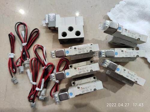 议价SY3140-5LZ-01 全新SMC电磁阀。实拍7个。全新议价
