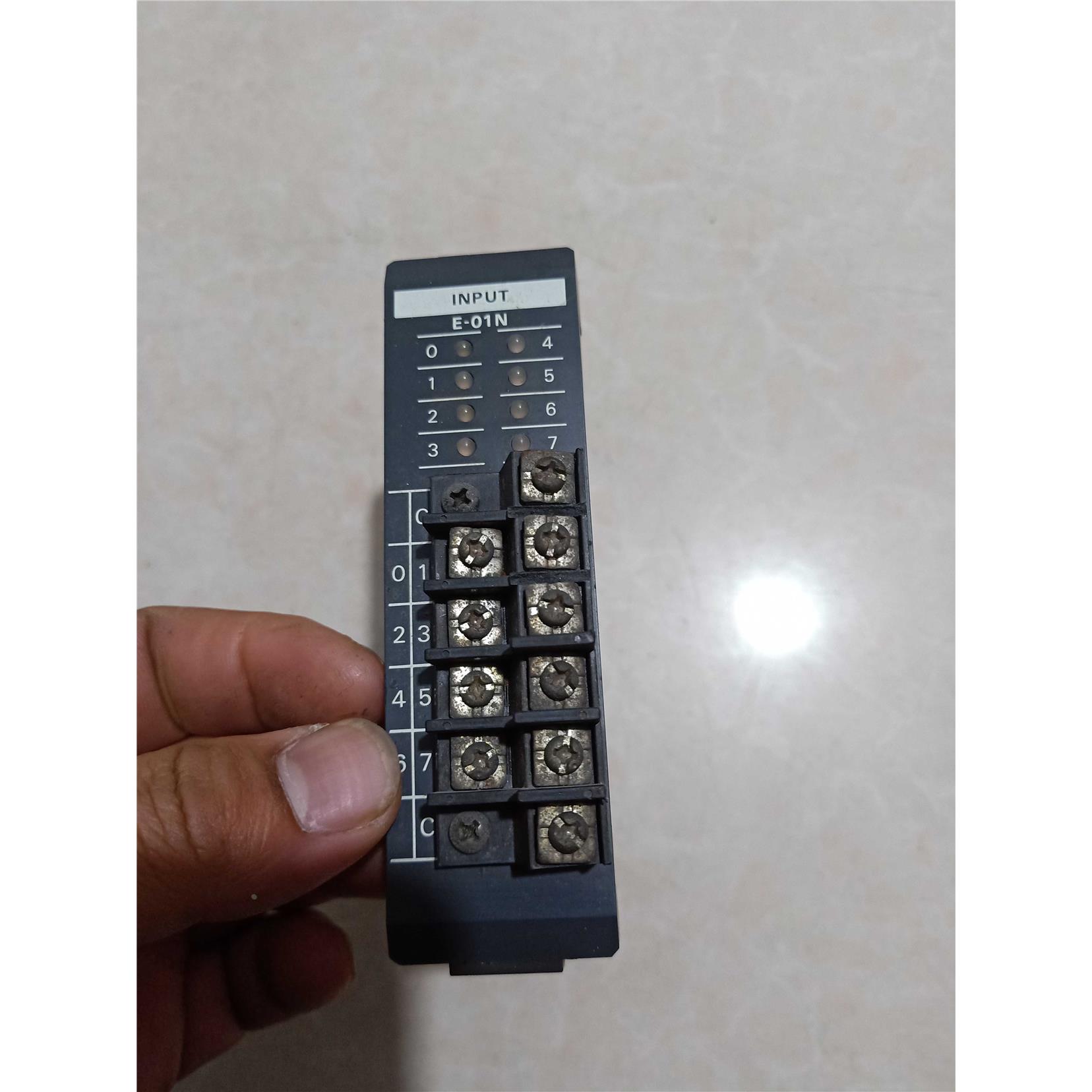 非实价议价议价光洋PLC模块 INPUT E-01N 原装拆机件 二手议价非