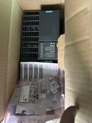 议价库存西门子G120变频器11KW一台电压380V议价