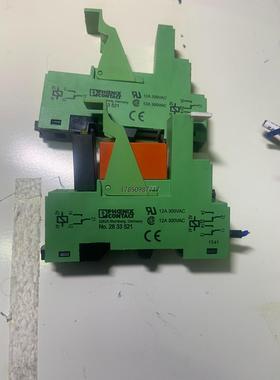 议价菲尼克斯继电器2906286指示灯2833657安装底座28议价