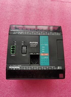 非实价议价议价永宏FBS-24MC-D原装拆机PLC,功能包好,实物图拍摄