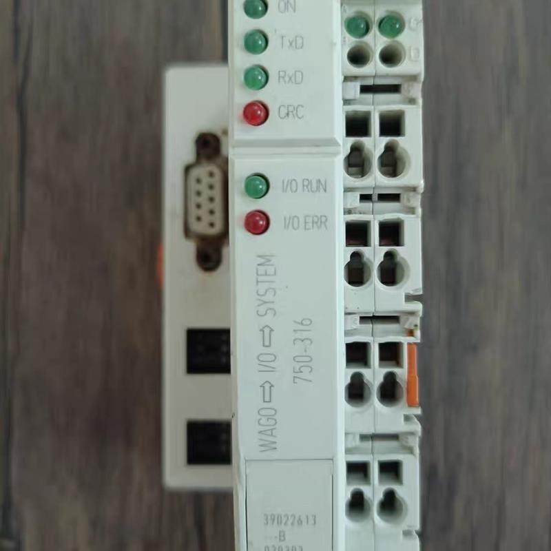 议价WAGO万可PLC模块 750-316 原装拆机,实物拍摄,议价