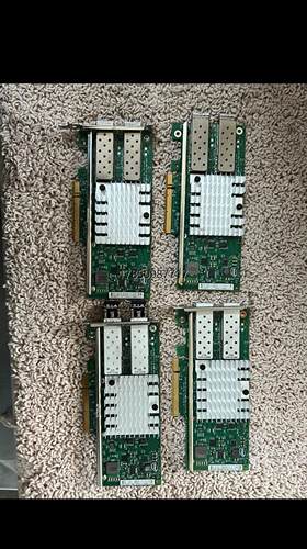 议价Intel英特尔双口万兆网卡PN：7051223 REV：0议价