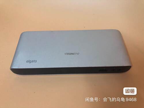 议价原装elgato 雷电2扩展坞 适用于苹果笔记本迷你macb议价