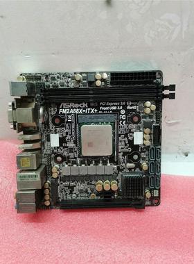 非实价议价议价询价拆机华擎FM2A88X-ITX+主板 17X17小板议价议价