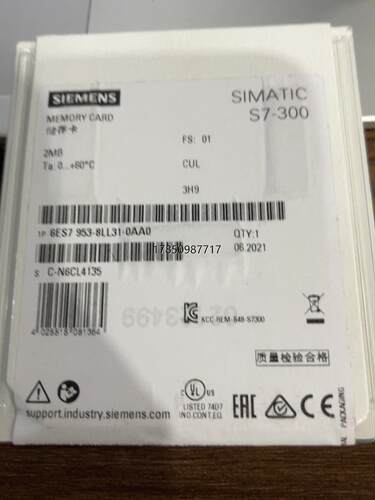 议价6ES7953-8LL31-0AA0全新原装正品未拆封议价