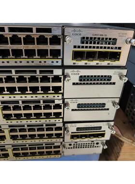 非实价议价议价议价！Cisco思科 WS-C3750X-48T-S 48口全千兆议价