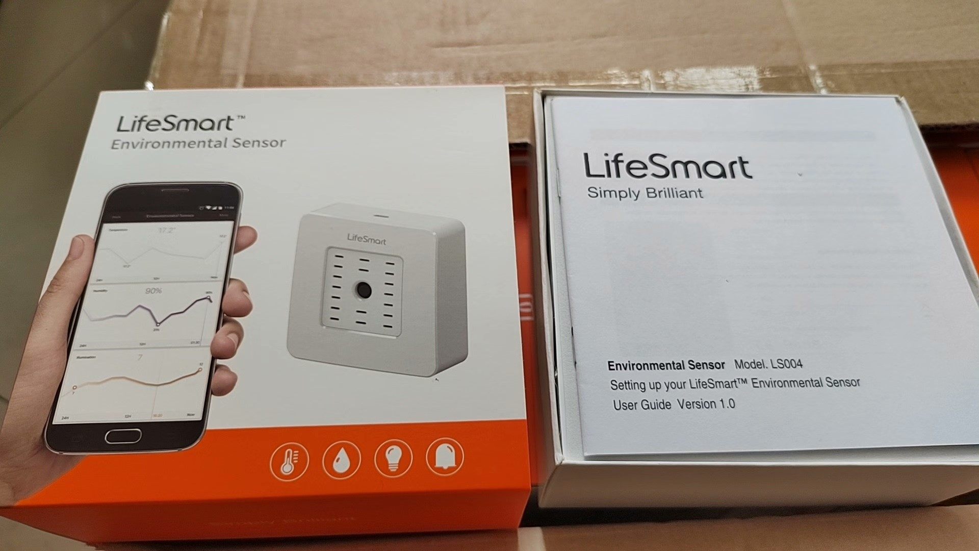议价(议价）LifeSmart环境感应器议价