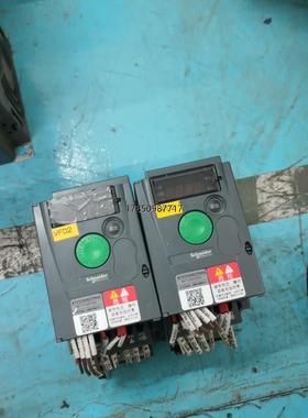 议价施耐德变频器ATV310H037N4A原装拆机包好成色实物图议价