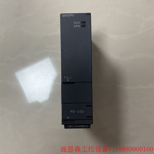 议价三菱Q00CPU,设备拆机,成色很新如图实物拍摄,功能包议价