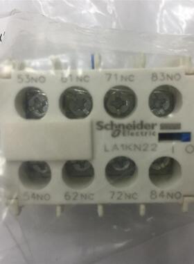 非实价议价议价原装LA1KN22 LA1-KN22接触器2开2闭辅助触头议价非