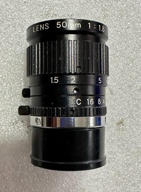 议价工业镜头TV  LENS 50mm  1:1.8议价