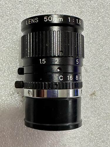 议价工业镜头TV  LENS 50mm  1:1.8议价