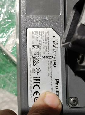 非实价议价议价普洛菲斯触摸屏PFXGP4311HTAD，包好一个议价议价