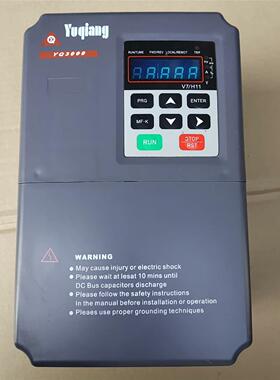 非实价议价议价誉强变频器YQ3000V7-4004G/5R5P议价非实价议价议