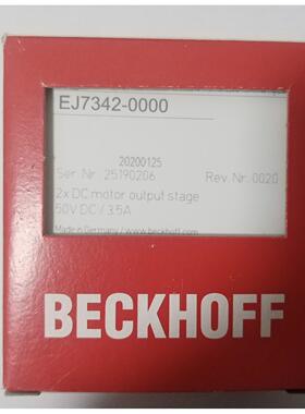 非实价议价议价德国 倍福 EJ7342-0000全新原装现货''