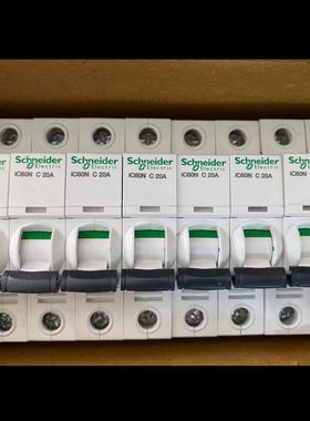 非实价议价议价施耐德iC60N 1P B10A B6A微型断路器A9F73106原装A