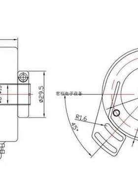 非实价议价议价询价议价高精度编器 单18位SSI信号编码器圈 26214