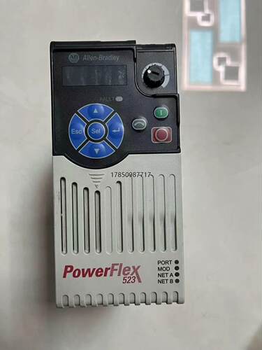 议价AB罗克韦尔 变频器，25A-D1P4N104全新未使用一台议价