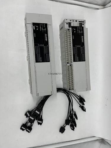 议价三菱PLC  FX5U-80MT/ES  功能正常，成九成新议价