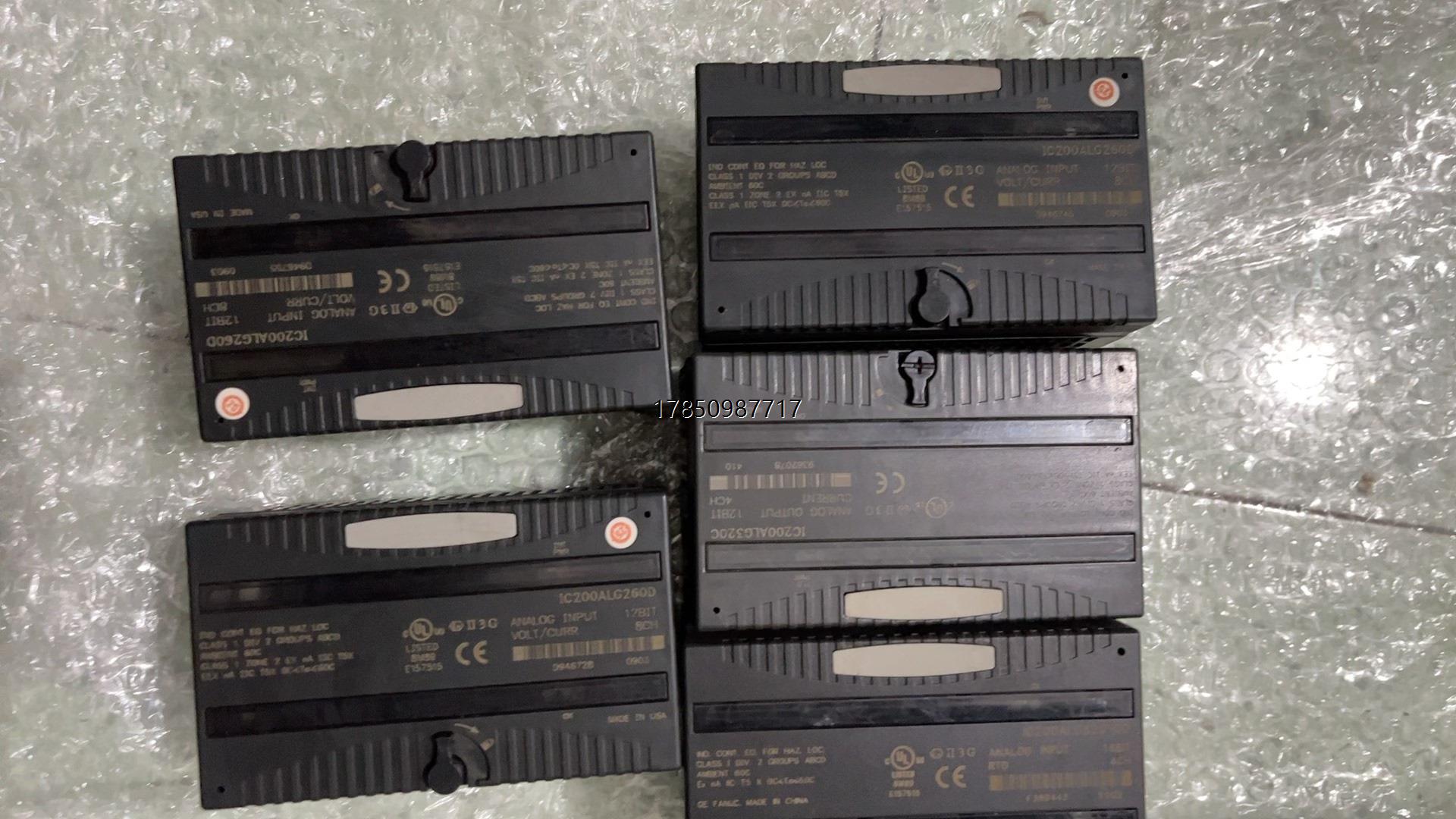 议价GE模拟量模块ic200alg260议价