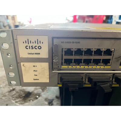 非实价议价议价议价$思科WS-C4900M企业万兆交换机 单电源议价非