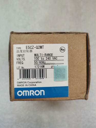 议价OMRON 欧姆龙  E5C2-Q2MT  实物拍摄  全新议价
