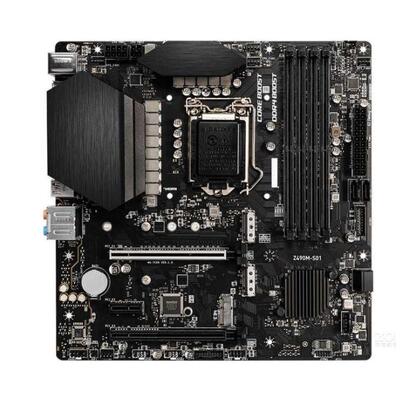 非实价议价议价Z490M-S01 1200 d4内存主板支持i5 10600i7 10700