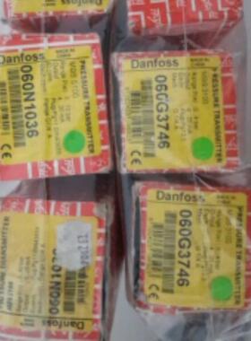 非实价议价议价多乐工控丹佛斯压力传感器 mbs3100 060G5565 现货