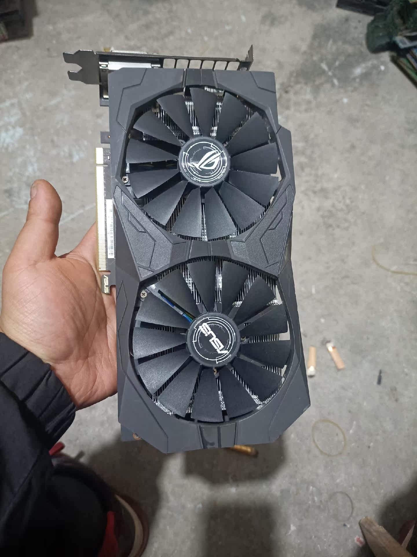 议价（议价）Asus/华硕 STRIX-GTX1050TI-4G-GAM议价