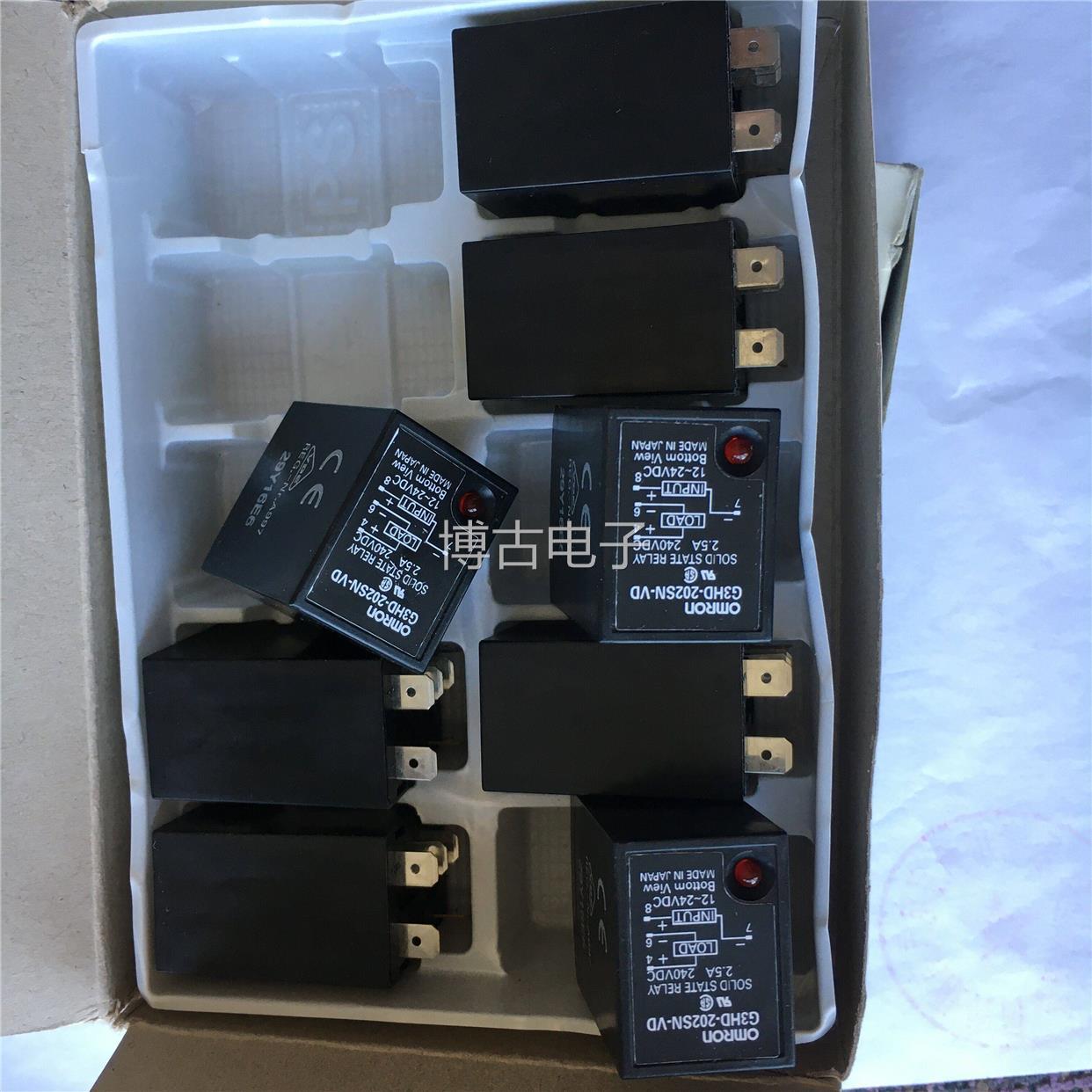 非实价议价议价正品固态继电器G3HD-X03SN/G3FD-102SN/G3F-203SN/