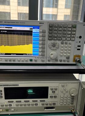 议价N9020A频谱仪26.5g，指标精准。选件齐全。成色还行。议价