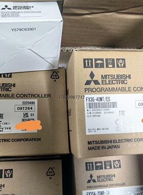 议价全新原装三菱PLC FX3G-40MT/ES    数量：2议价