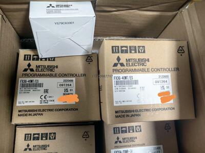 议价全新原装三菱PLC FX3G-40MT/ES    数量：2议价