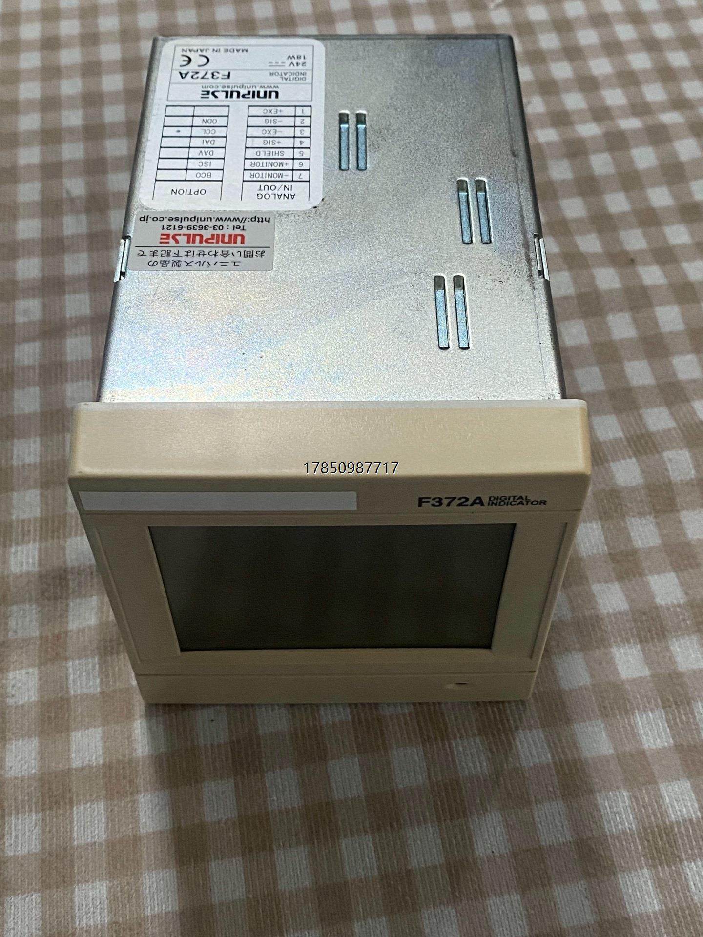 议价UNIPULSE尤尼帕斯仪表 F372A 原装二手拆机议价