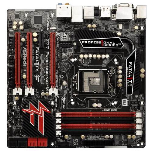 非实价议价议价华擎Z77 PROFESSIONAL-M1155台式机主板支持i53470