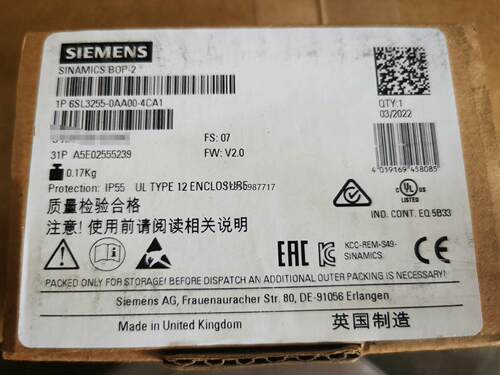议价6SL3255-0AA0-4CA1西门子全新现货,议价议价