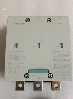 议价议价西门子接触器3RT1276-6AP36 全新库存未使用议价