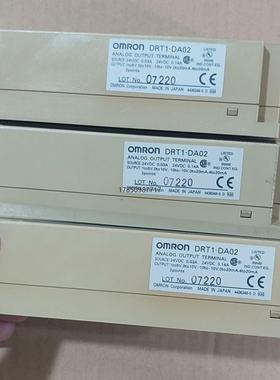 议价OMRON 欧姆龙  DRT1-DA02  实物拍摄  功能议价