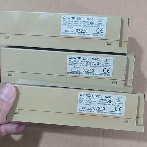议价OMRON 欧姆龙  DRT1-DA02  实物拍摄  功能议价