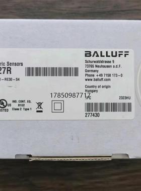 议价全新原装正品 巴鲁夫 BOS027R 光电开关 BOS 21议价