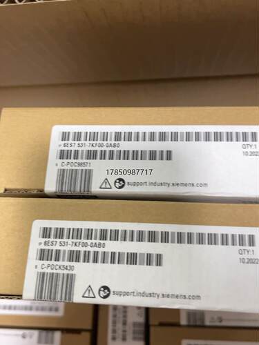 议价6ES7531-7KF00-0AB0全新原装正品未拆封议价