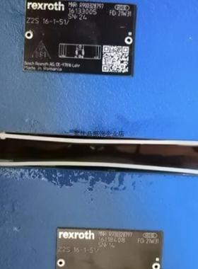 非实价议价议价力士乐REXROTH R900411430 Z2DB10VC2-4X/315V议议