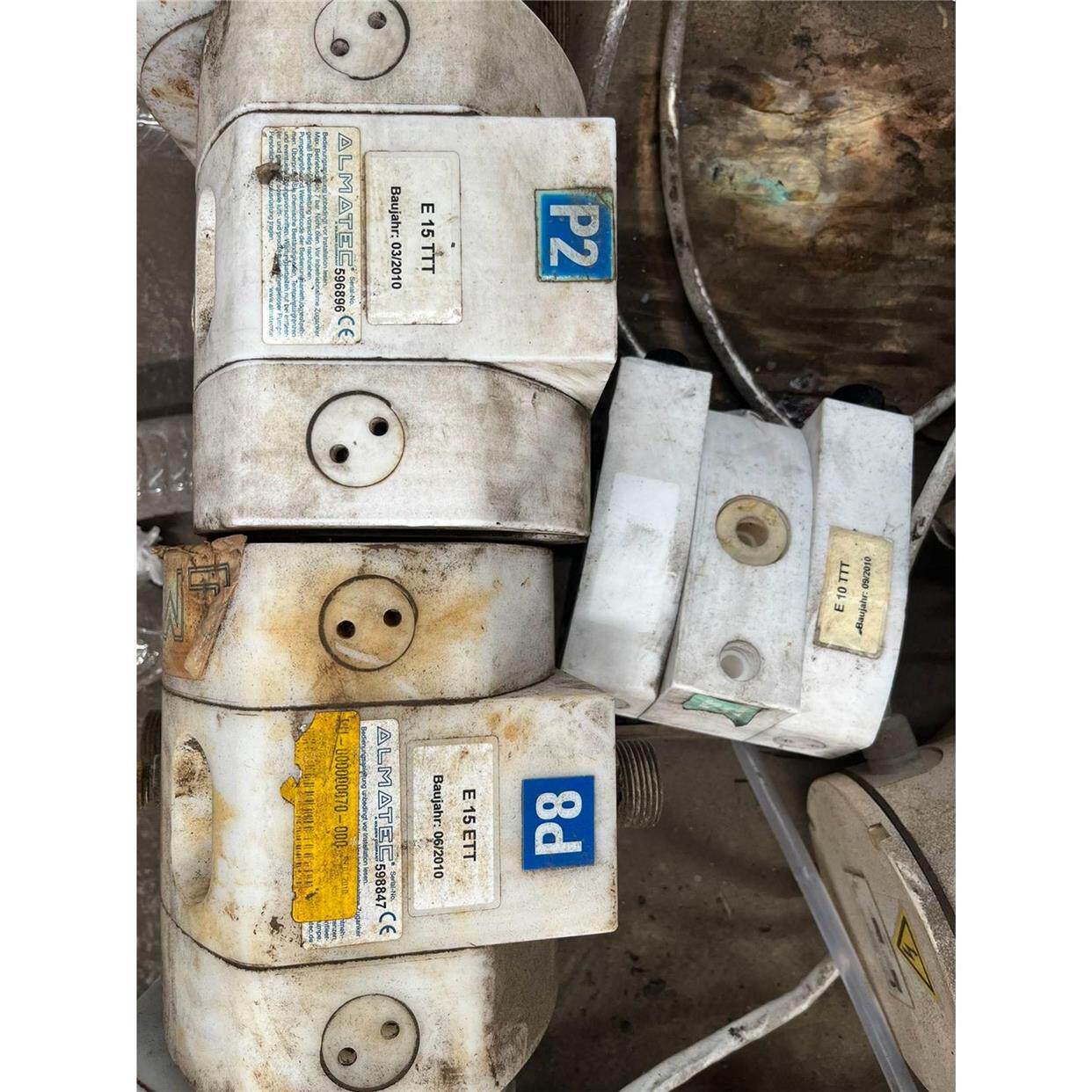 非实价议价议价压力泵拆机原装德国ALMATEC阿迈德E15TTT、E10T议