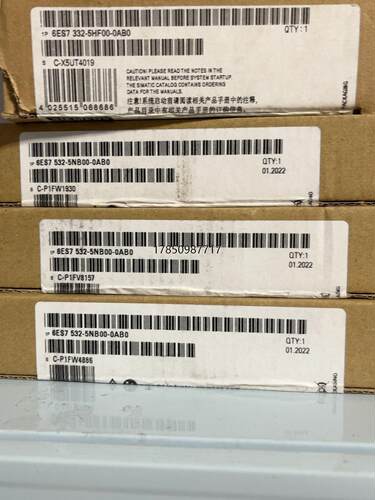 议价6ES7532-5NB00-0AB0全新原装正品未拆封议价
