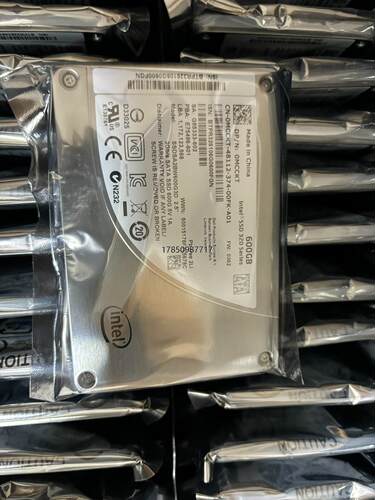 议价intel 英特尔 320 600G 512G MLC 2.议价