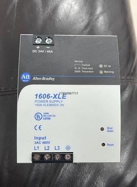 议价1606-XLE960DX-3N AB 480VAC直流稳压议价