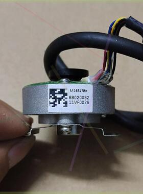 非实价议价议价M16S17Bit编码器,内径直9mm锥度孔.成色实物拍摄,
