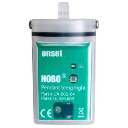 非实价议价议价议价温度光照度记录仪 UA-002-64,ONSET防水型温度